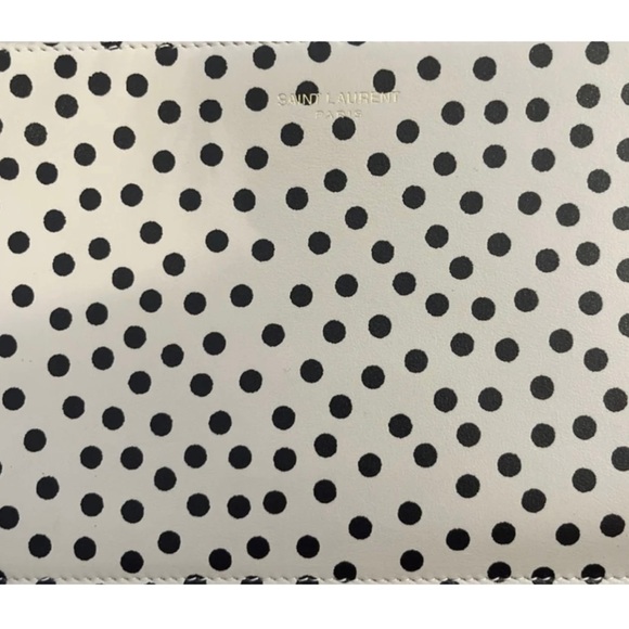 Yves Saint Laurent polka dots wallet - Picture 2 of 7